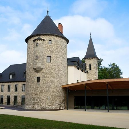 Chateau Du Theil Ussel  Exteriör bild